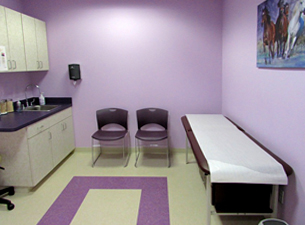 purple room